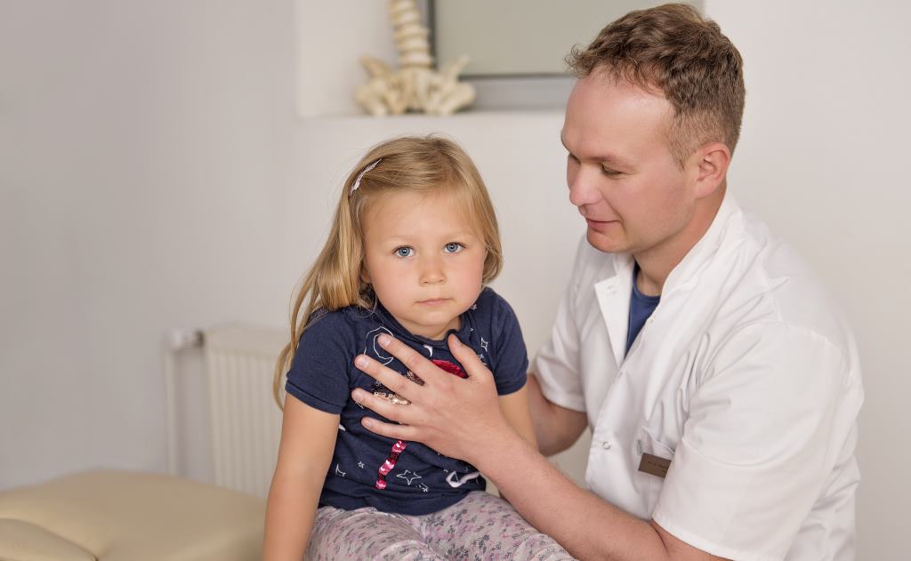 pediatria z wykorzystaniem osteopatii