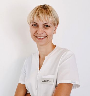 dr Urszula Nowacka-Gębosz, osteopatka pediatryczna
